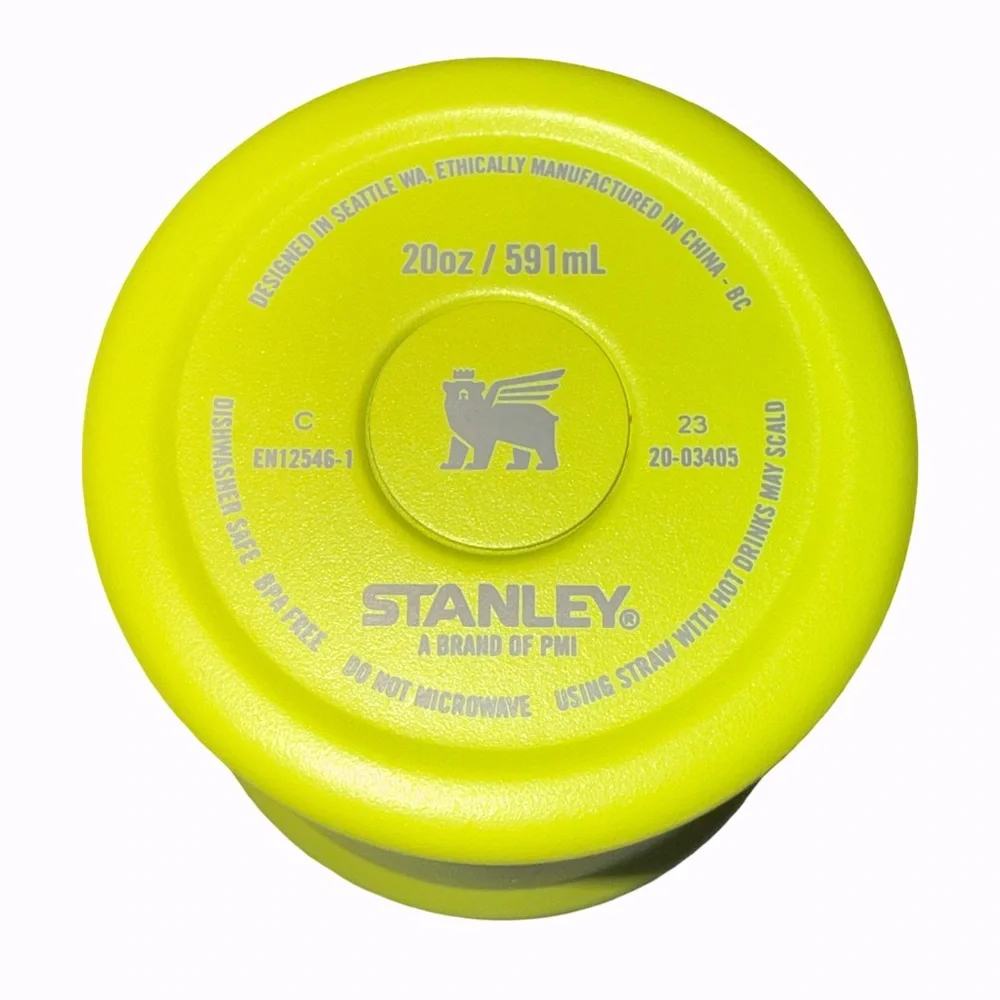 Stanley Quencher H2.0 FlowState
20 oz Tumbler
Citron
Brand New - NWOT - Picture 6 of 7